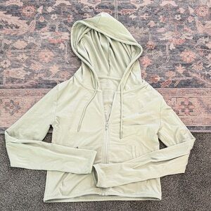 Threads 4 Thought Light Green Hoodie Jacket